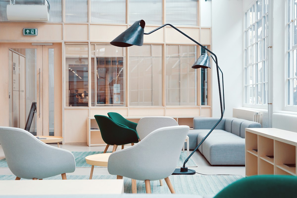 Modern workspace